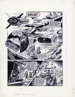 RoBUSTERS - STARLORD Summer Special 1978 - Page 5 - Geoff Campion art - 2000ad / ABC Warriors Comic Art